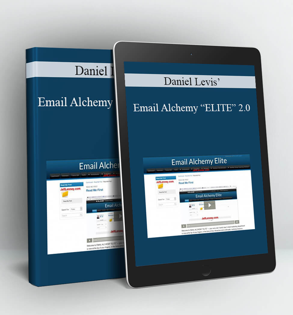 Email Alchemy “ELITE” 2.0 - Daniel Levis’