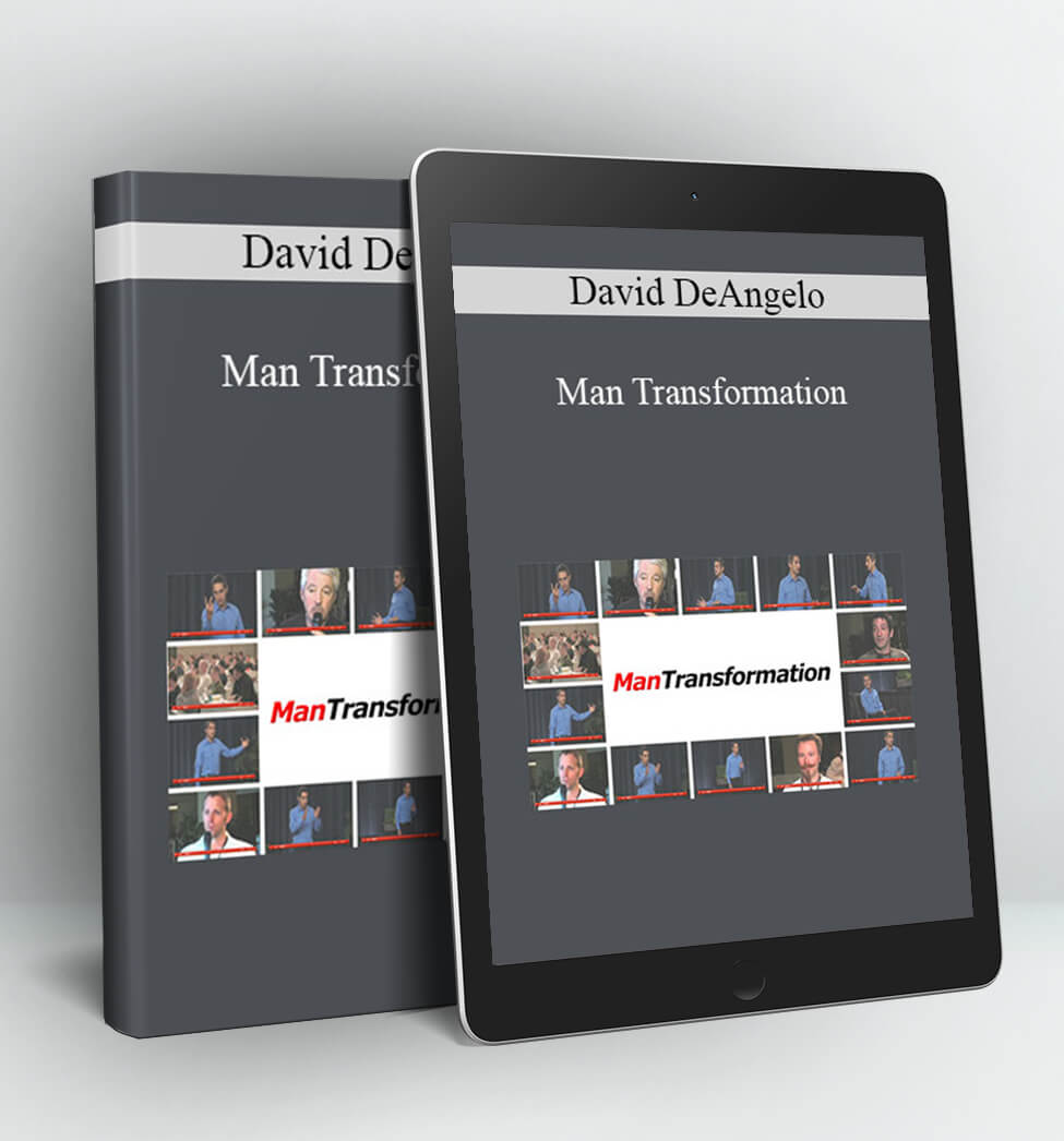 Man Transformation - David DeAngelo