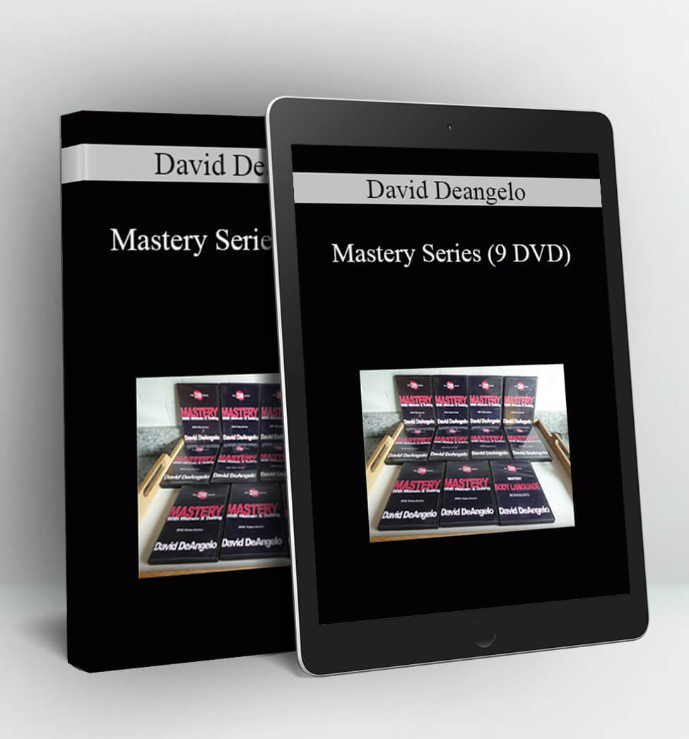 Mastery Series (9 DVD) - David Deangelo