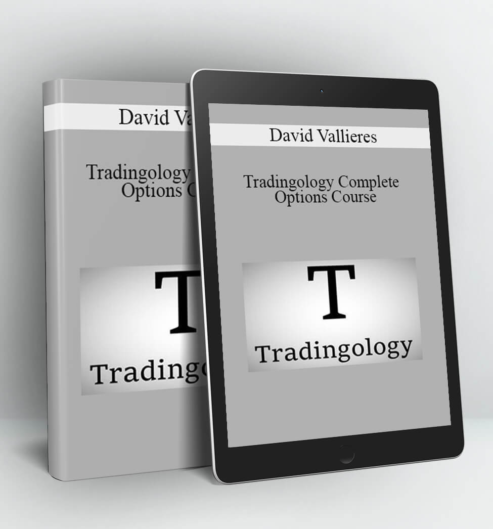 Tradingology Complete Options Course - David Vallieres