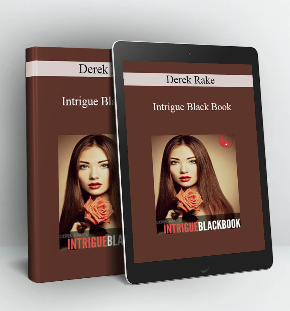 Intrigue Black Book - Derek Rake