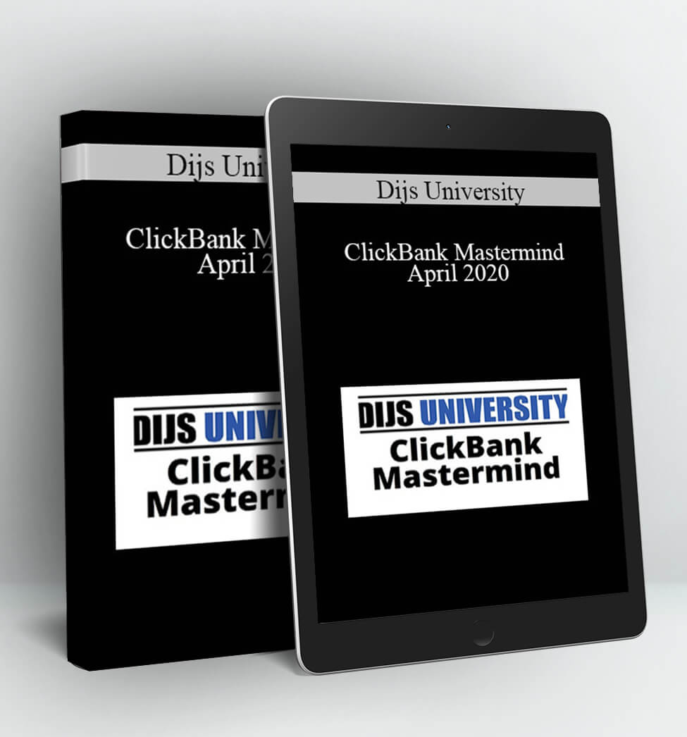 ClickBank Mastermind 2020 - Colin Dijs