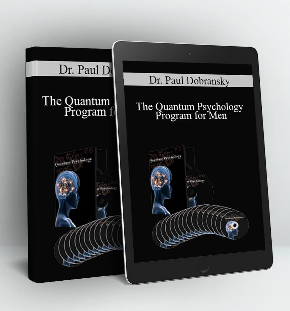 The Quantum Psychology Program DVD - Dr. Paul Dobransky