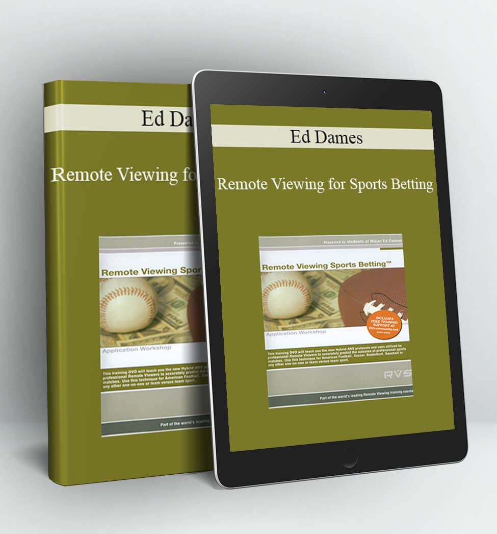 Remote Viewing Sports Betting - Ed Dames