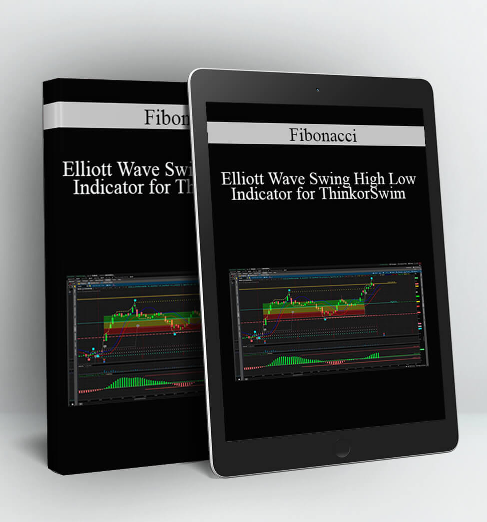 Elliott Wave Swing High Low Indicator for ThinkorSwim - Fibonacci