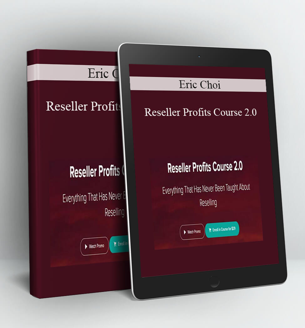 Reseller Profits Course - Eric Choi