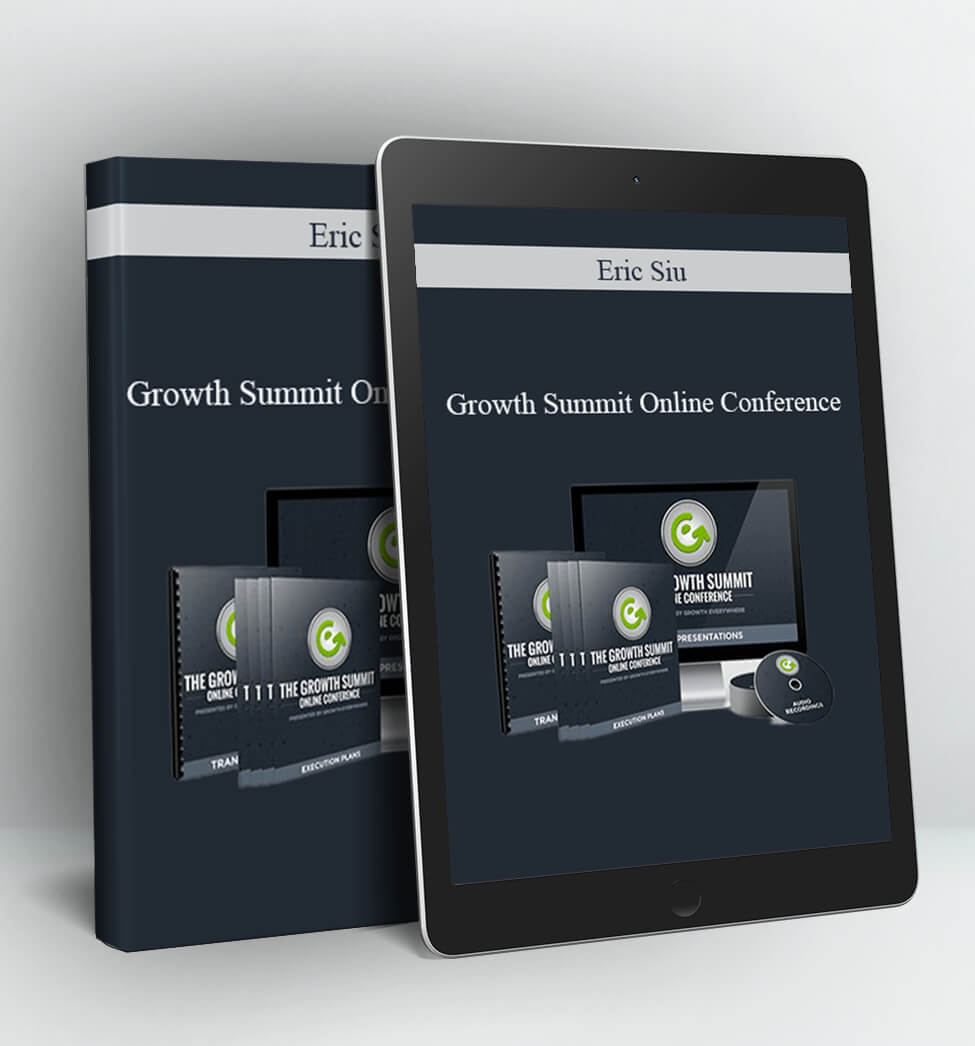 Growth Summit Online Conference - Eric Siu