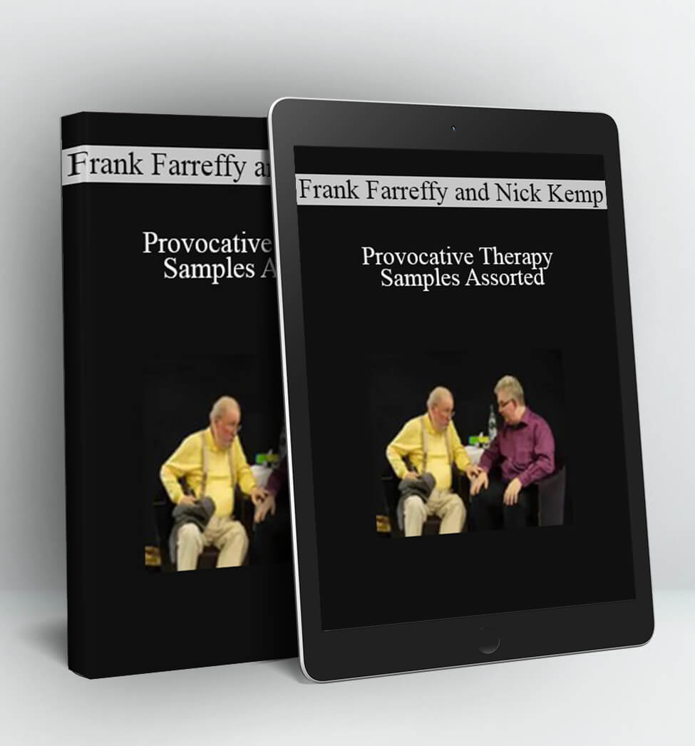 Provocative Therapy Samples Assorted - Frank Farreffy and Nick Kemp