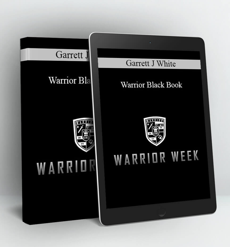 Warrior Black Book - Garrett J White