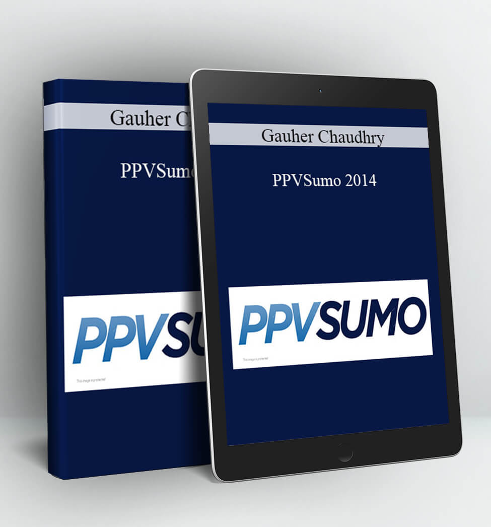 PPVSumo 2014 - Gauher Chaudhry