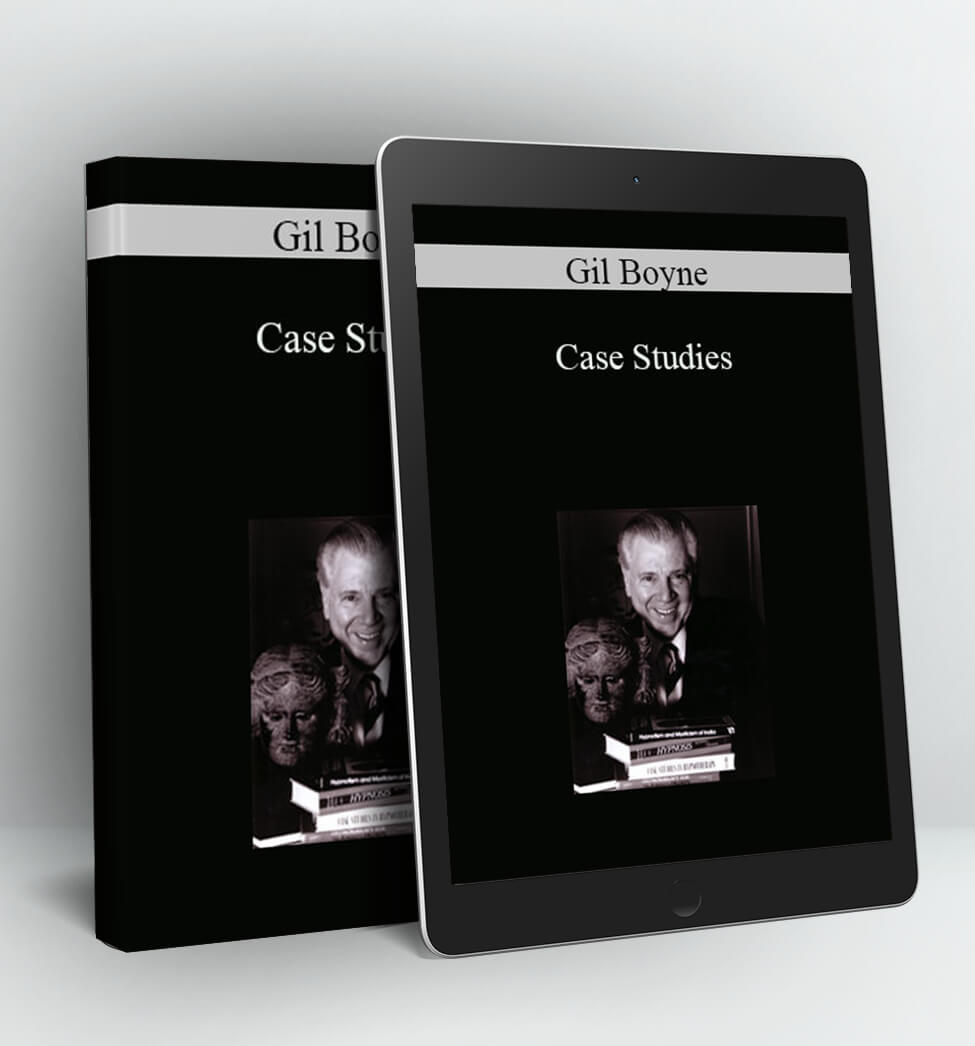 Case Studies - Gil Boyne