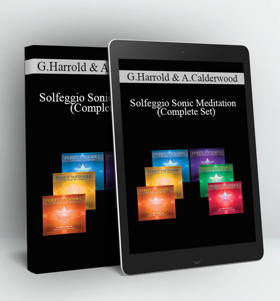 Solfeggio Sonic Meditation (Complete Set) - Glenn Harrold and Ali Calderwood