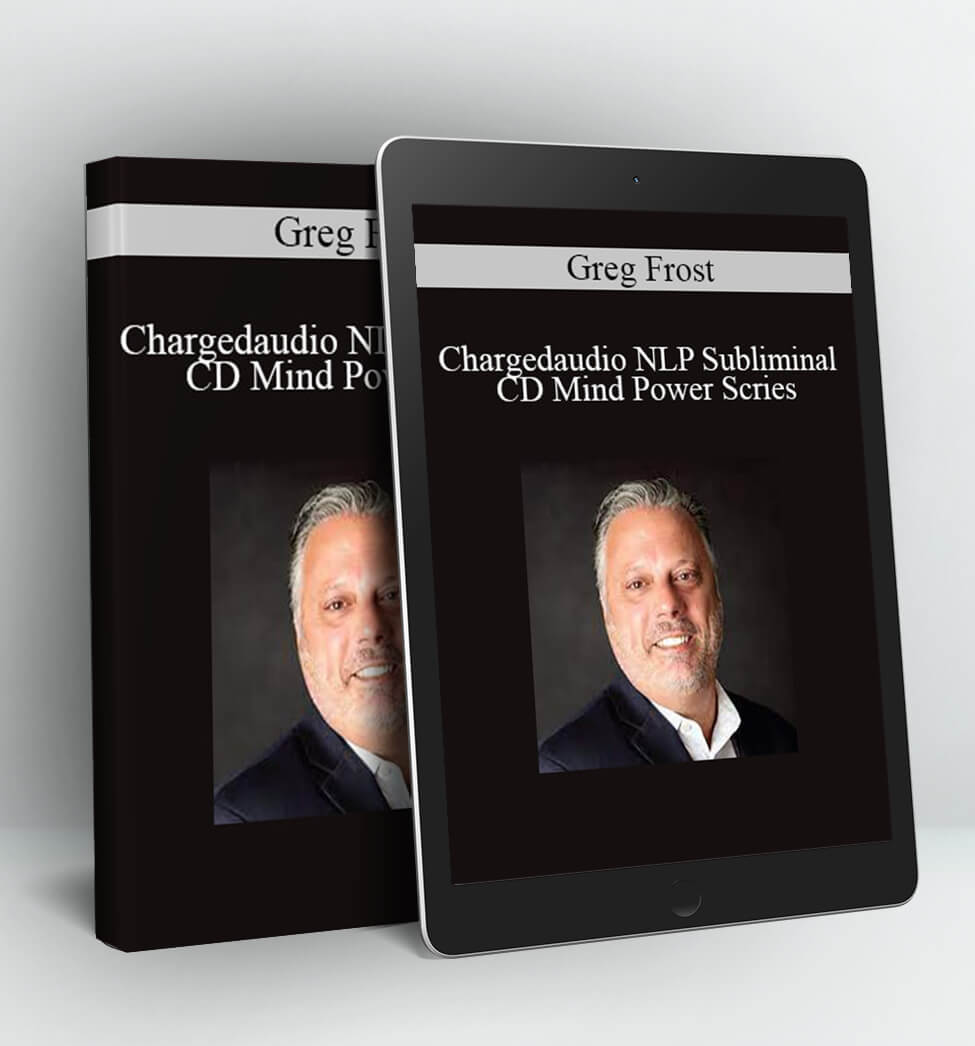 Chargedaudio NLP Subliminal CD Mind Power Scries - Greg Frost