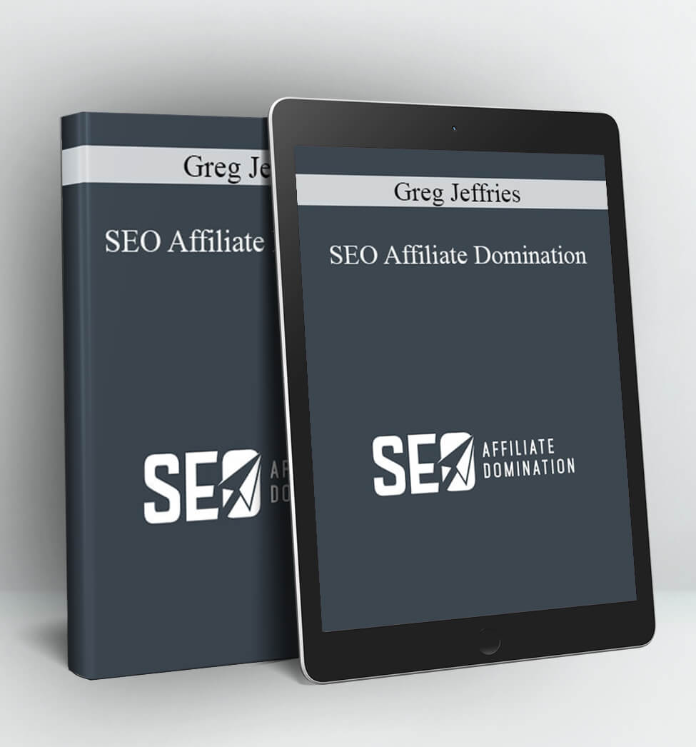 SEO Affiliate Domination - Greg Jeffries