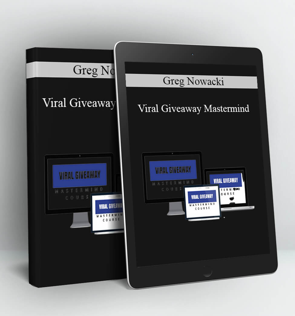 Viral Giveaway Mastermind - Greg Nowacki