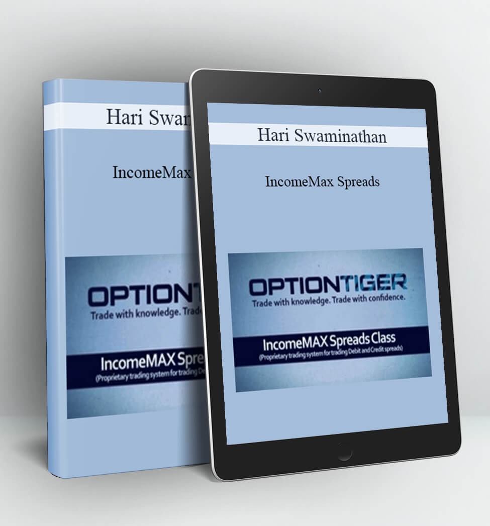 IncomeMax Spreads - Hari Swaminathan