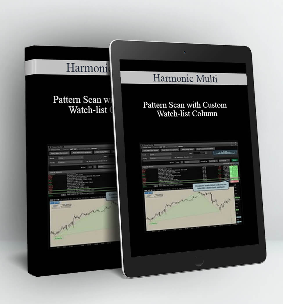 Harmonic Multi-Patterns with Scan Watchlist for Thinkorswim and Mobile