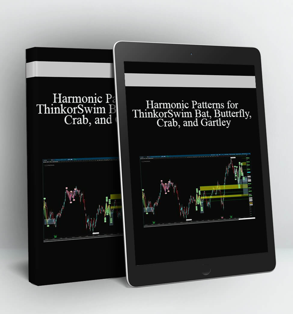 Harmonic Patterns for ThinkorSwim Bat, Butterfly, Crab, and Gartley