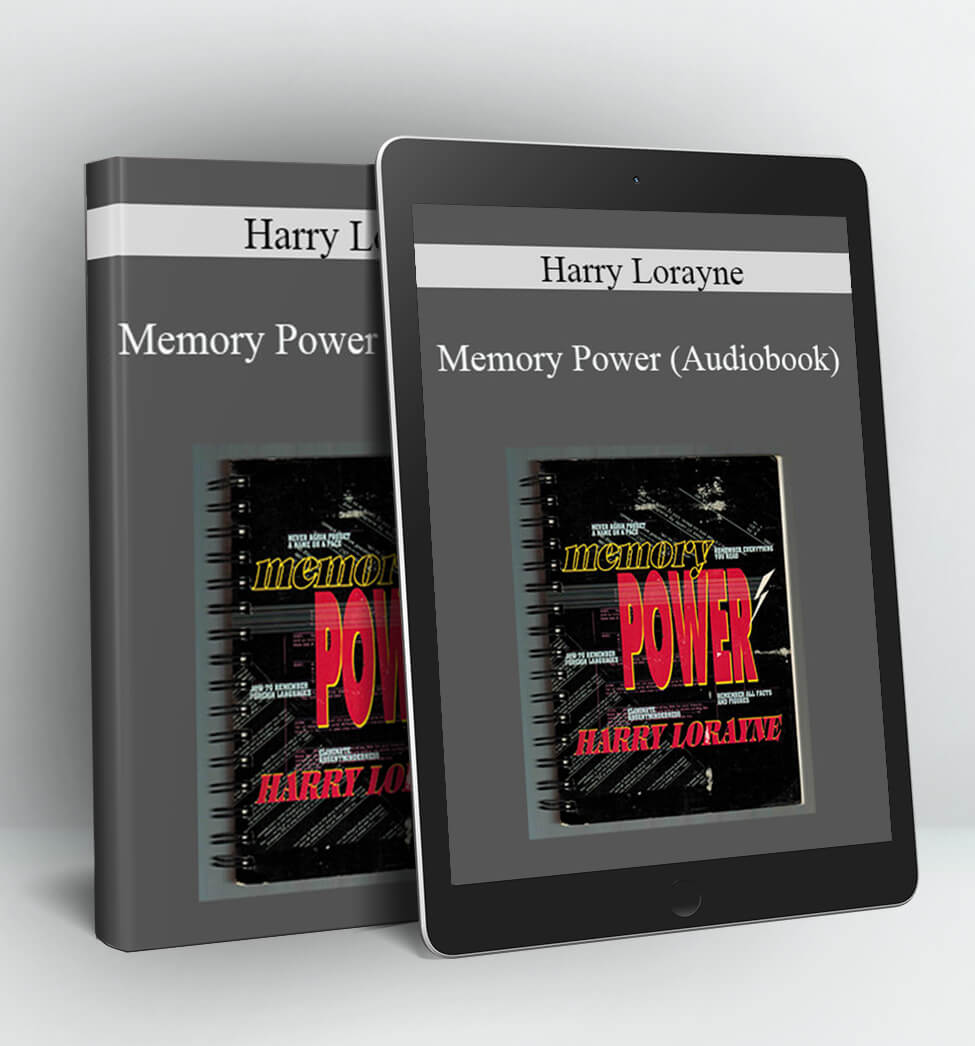 Memory Power (Audiobook) - Harry Lorayne