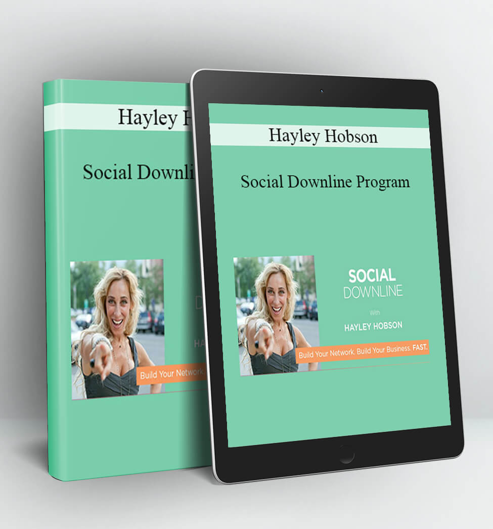 Social Downline Program - Hayley Hobson