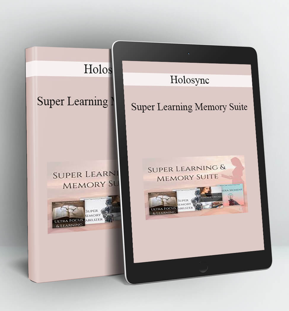 Super Learning Memory Suite - Holosync