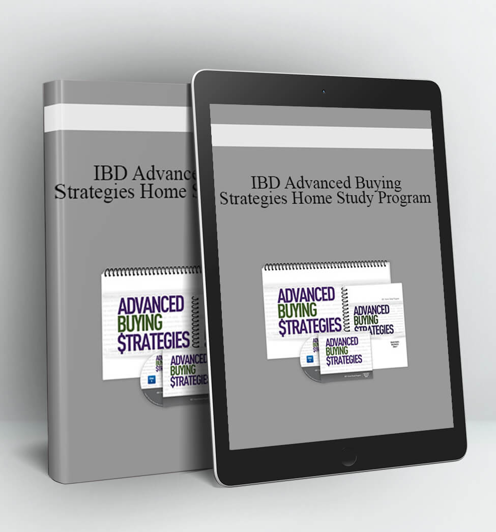 IBD Advanced Buying Strategies Home Study Program