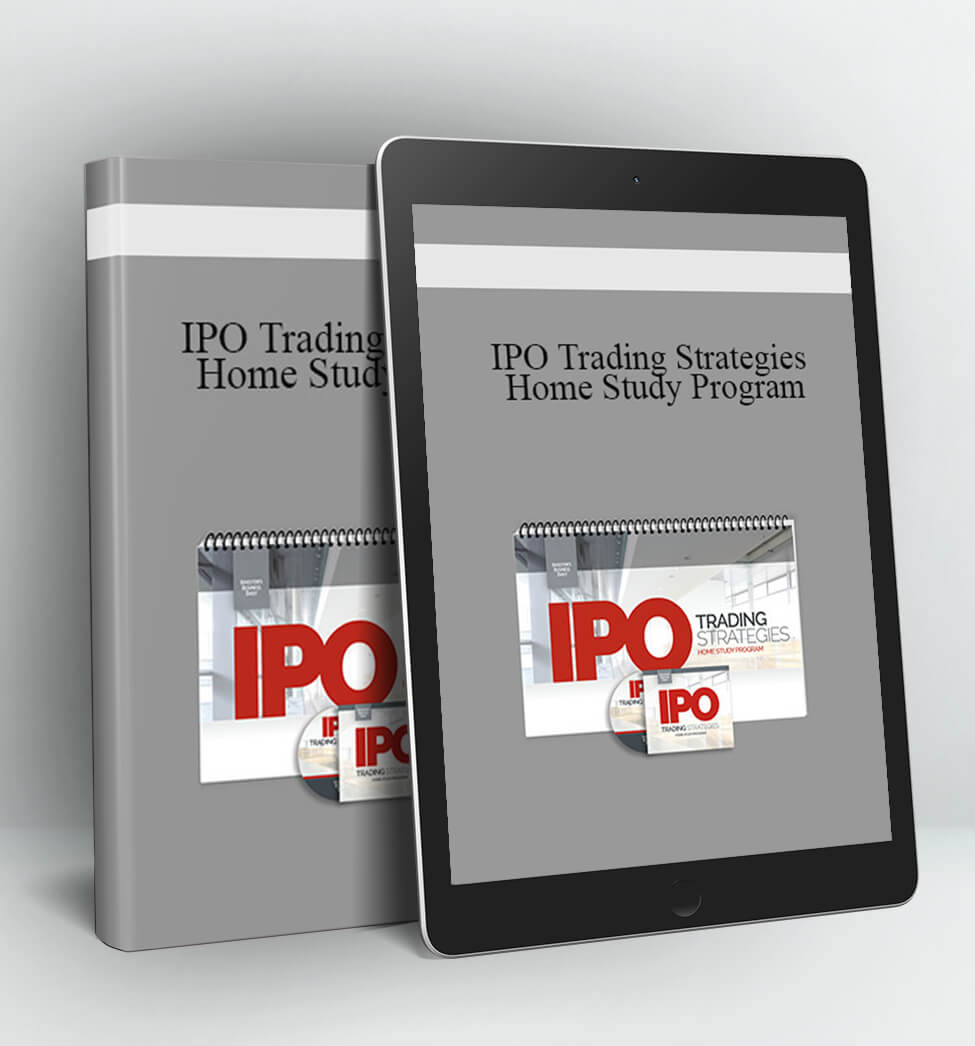 IPO Trading Strategies Home Study Program