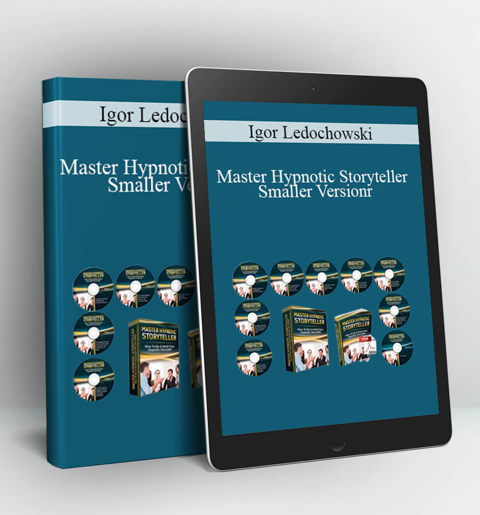 Master Hypnotic Storyteller Smaller Version - Igor Ledochowski