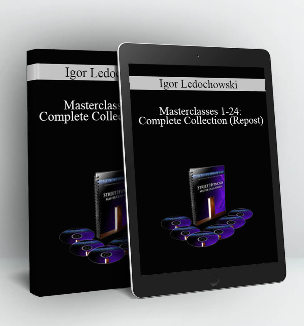 Masterclasses 1-24: Complete Collection (Repost) - Igor Ledochowski