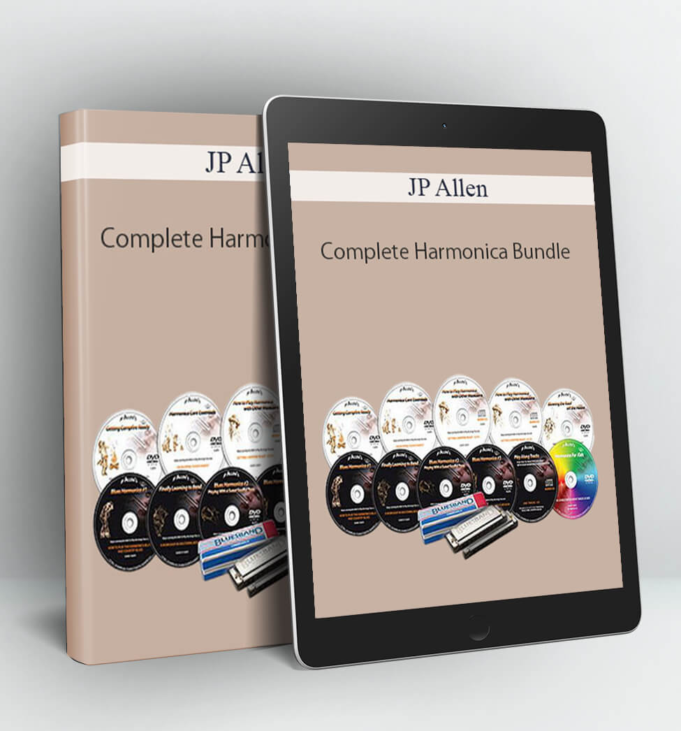 Complete Harmonica Bundle - JP Allen