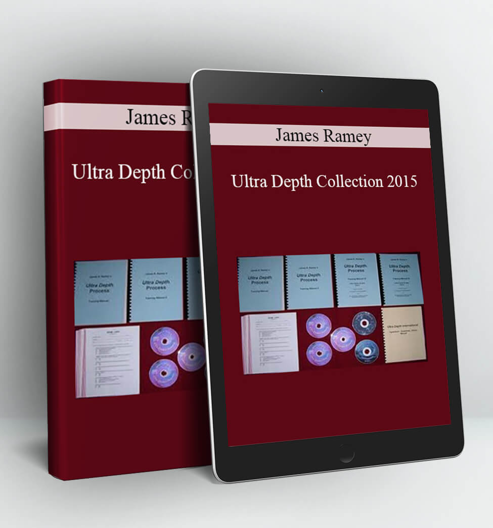 Ultra Depth Collection 2015 - James Ramey