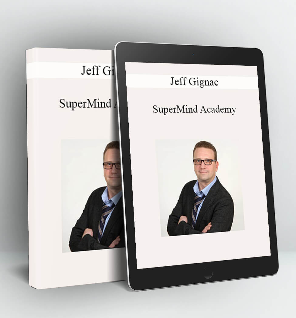 SuperMind Academy - Jeff Gignac