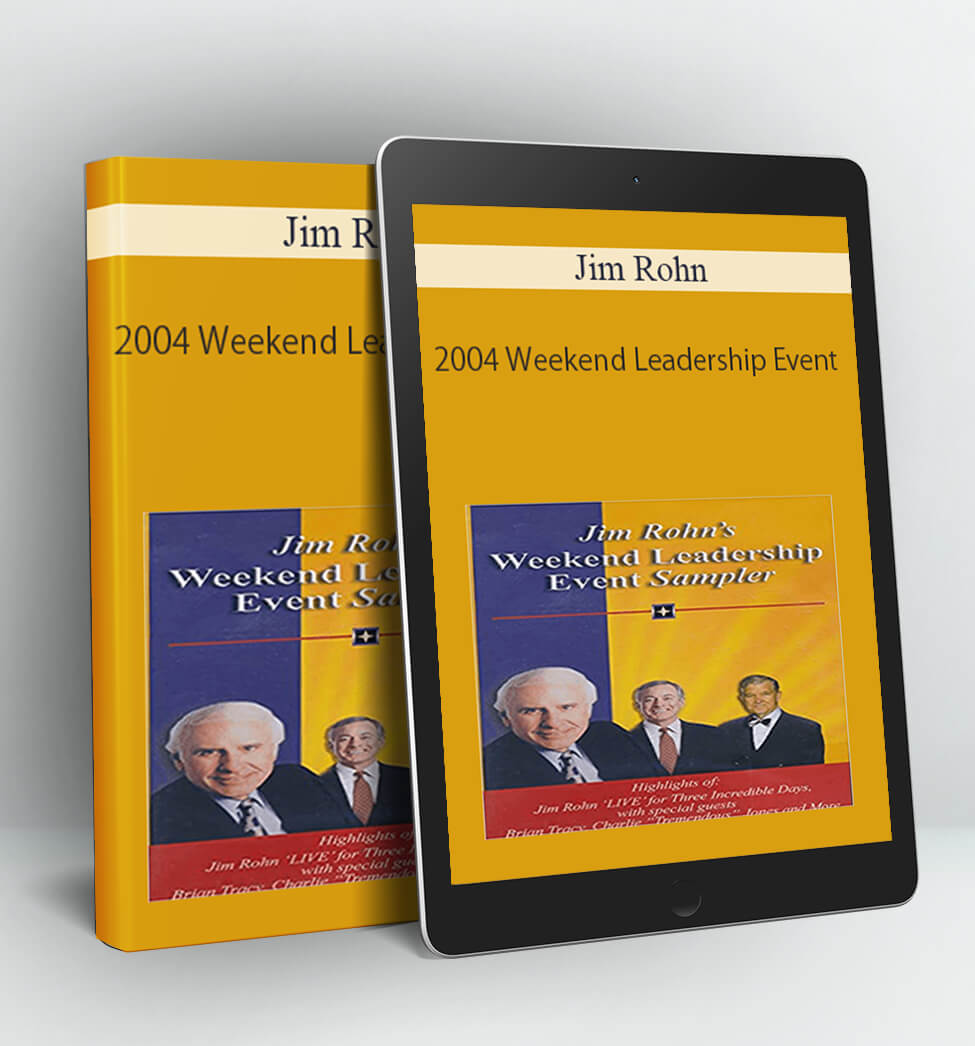 2004 Weekend Leadership Event - Jim Rohn