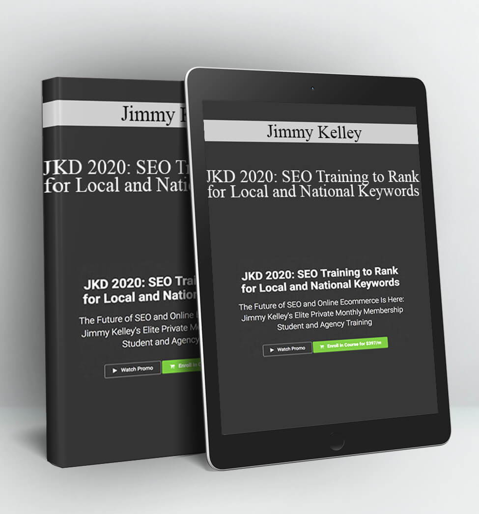 JKD 2020: SEO Training to Rank for Local and National Keywords - Jimmy Kelley