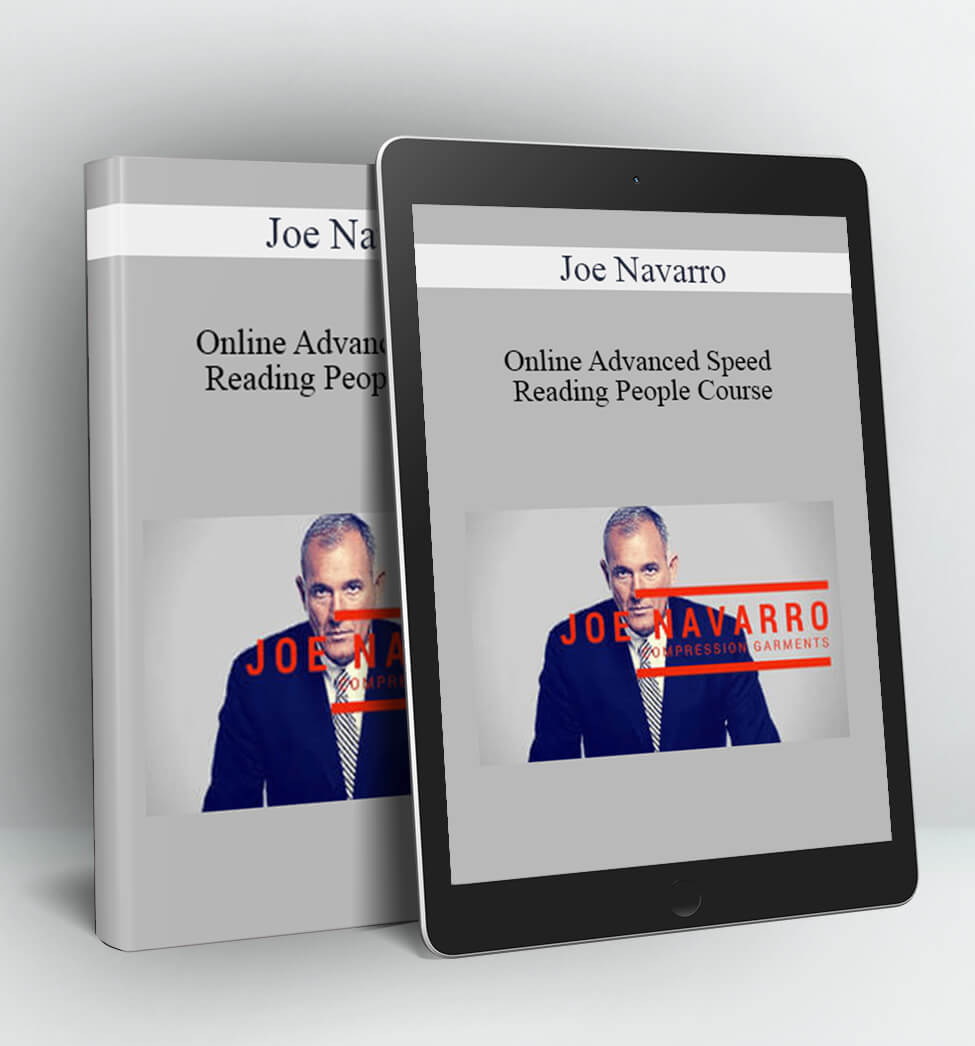 Online Advanced Speed Reading People Course - Joe Navarro