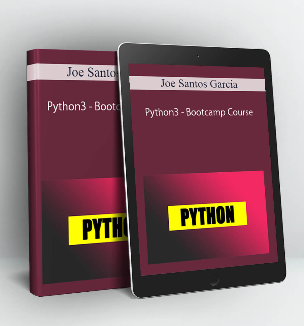 Python3 - Bootcamp Course - Joe Santos Garcia