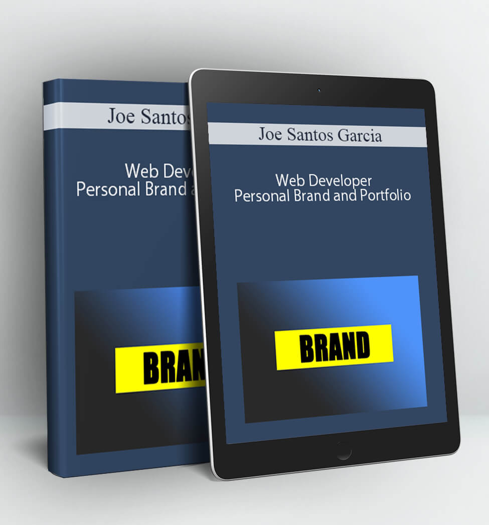 Web Developer Personal Brand and Portfolio - Joe Santos Garcia