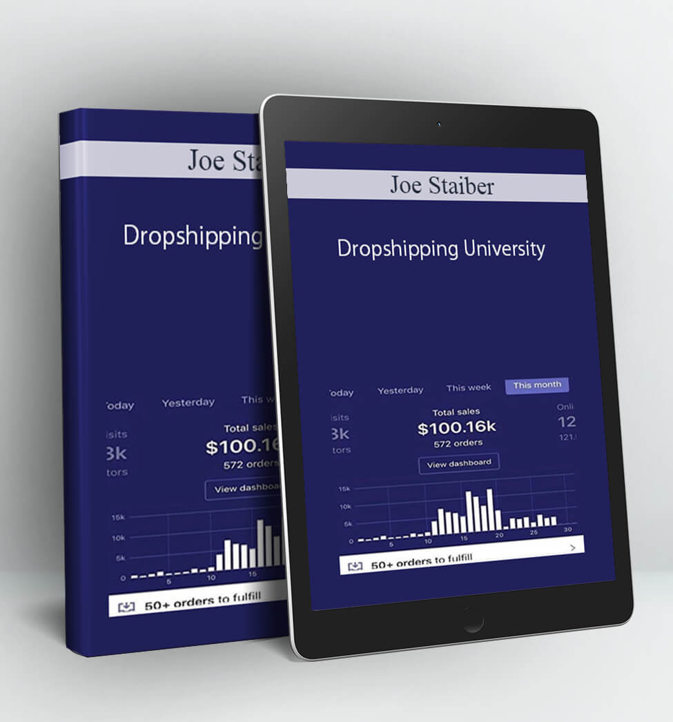 Dropshipping University - Joe Staiber