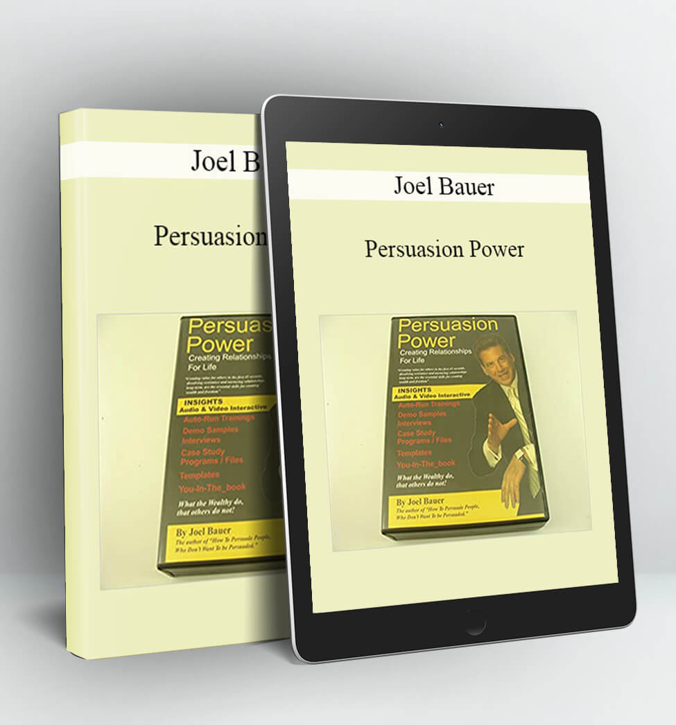 Persuasion Power - Joel Bauer