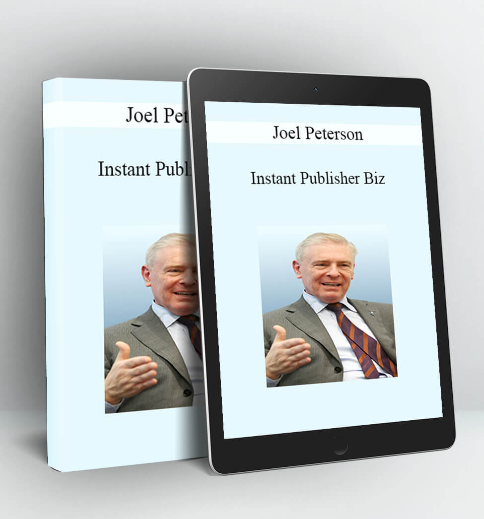 Instant Publisher Biz - Joel Peterson