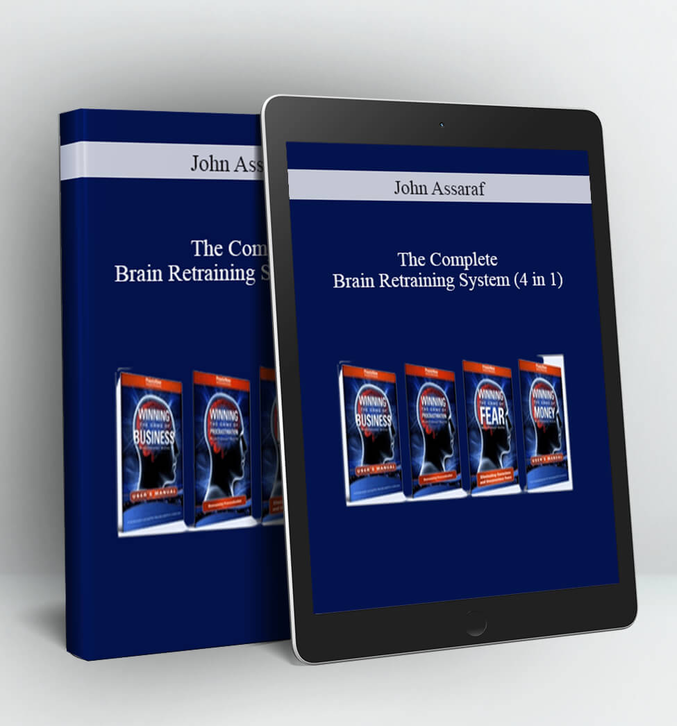 The Complete Brain Retraining System (4 in 1) - John Assaraf