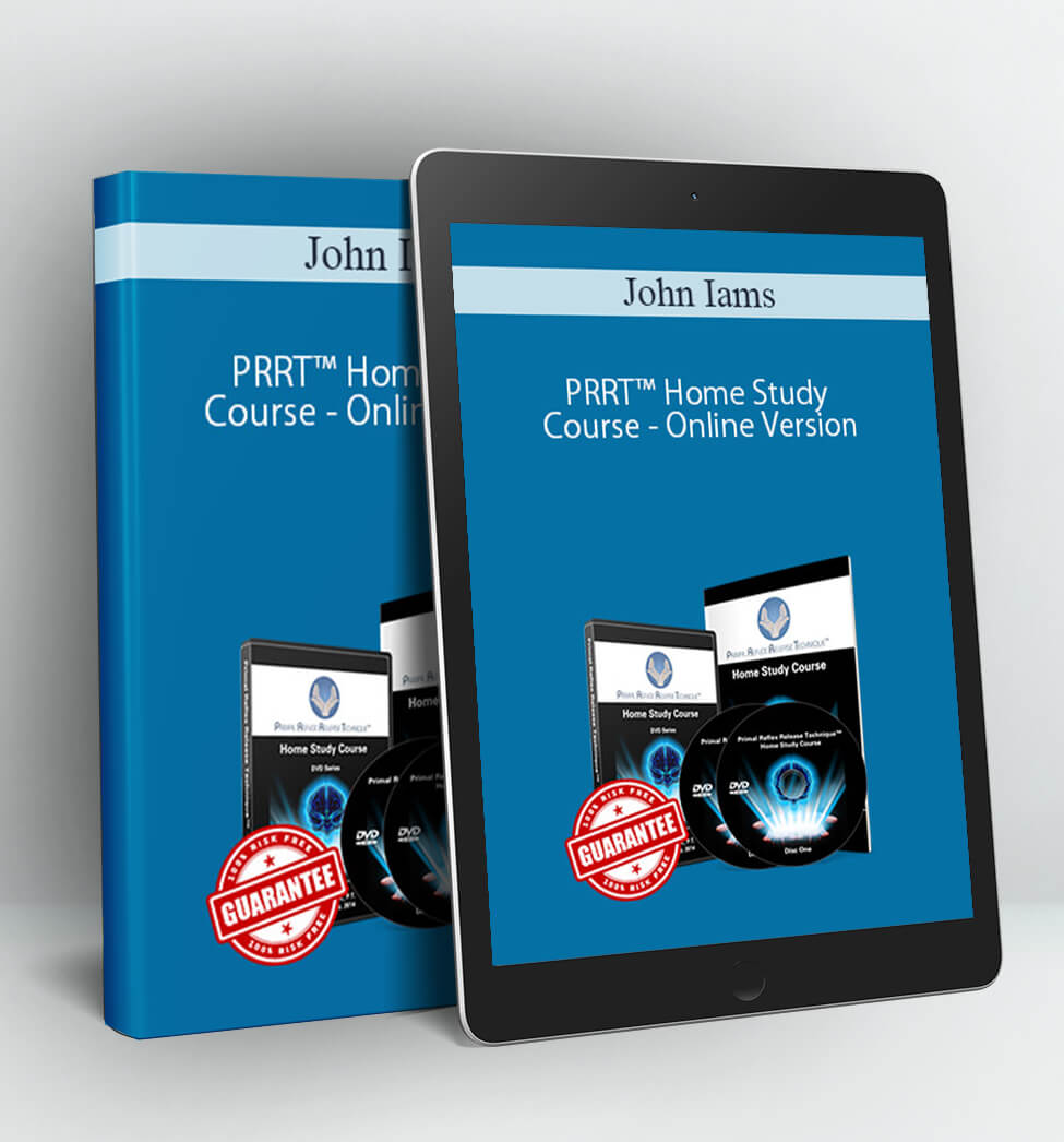 PRRT™ Home Study Course - Online Version - John Iams