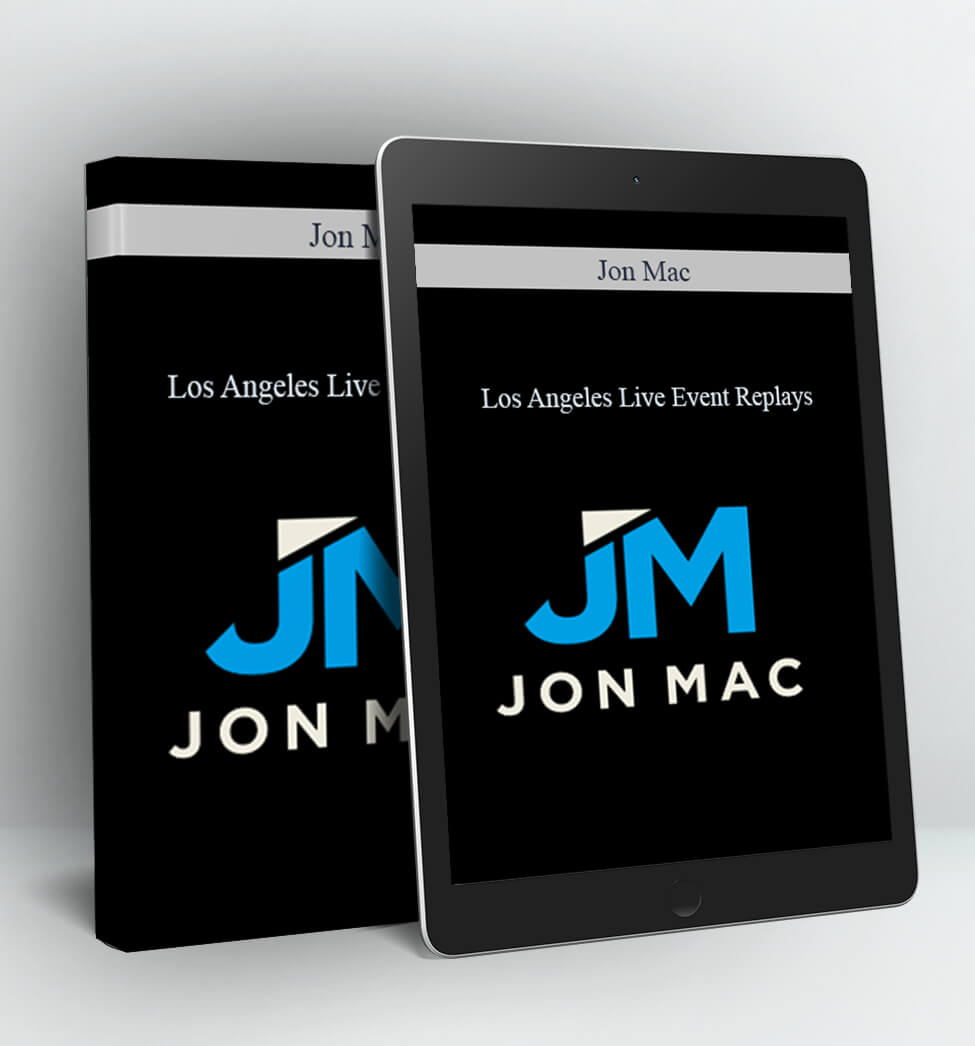 Los Angeles Live Event Replays - Jon Mac