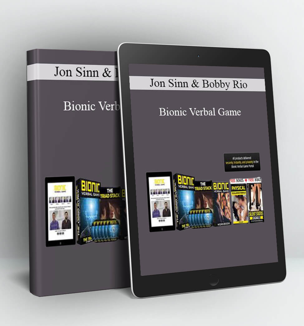 Bionic Verbal Game - Jon Sinn & Bobby Rio