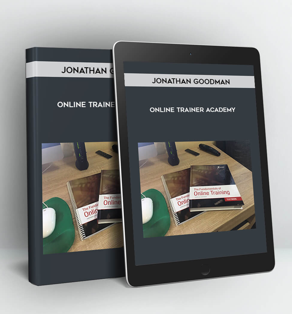 Online Trainer Academy - Jonathan Goodman