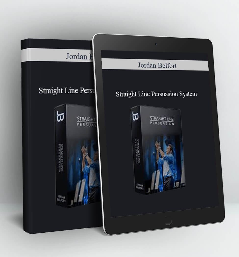 Straight Line Persuation System - Jordan Belfort