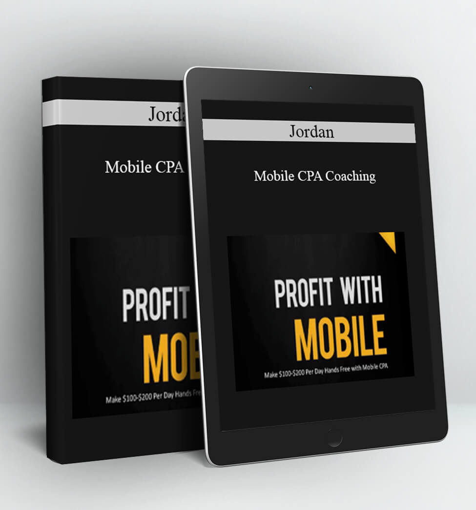 Mobile CPA Coaching - Jordan