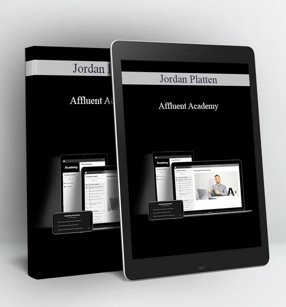 Affluent Academy - Jordan Platten
