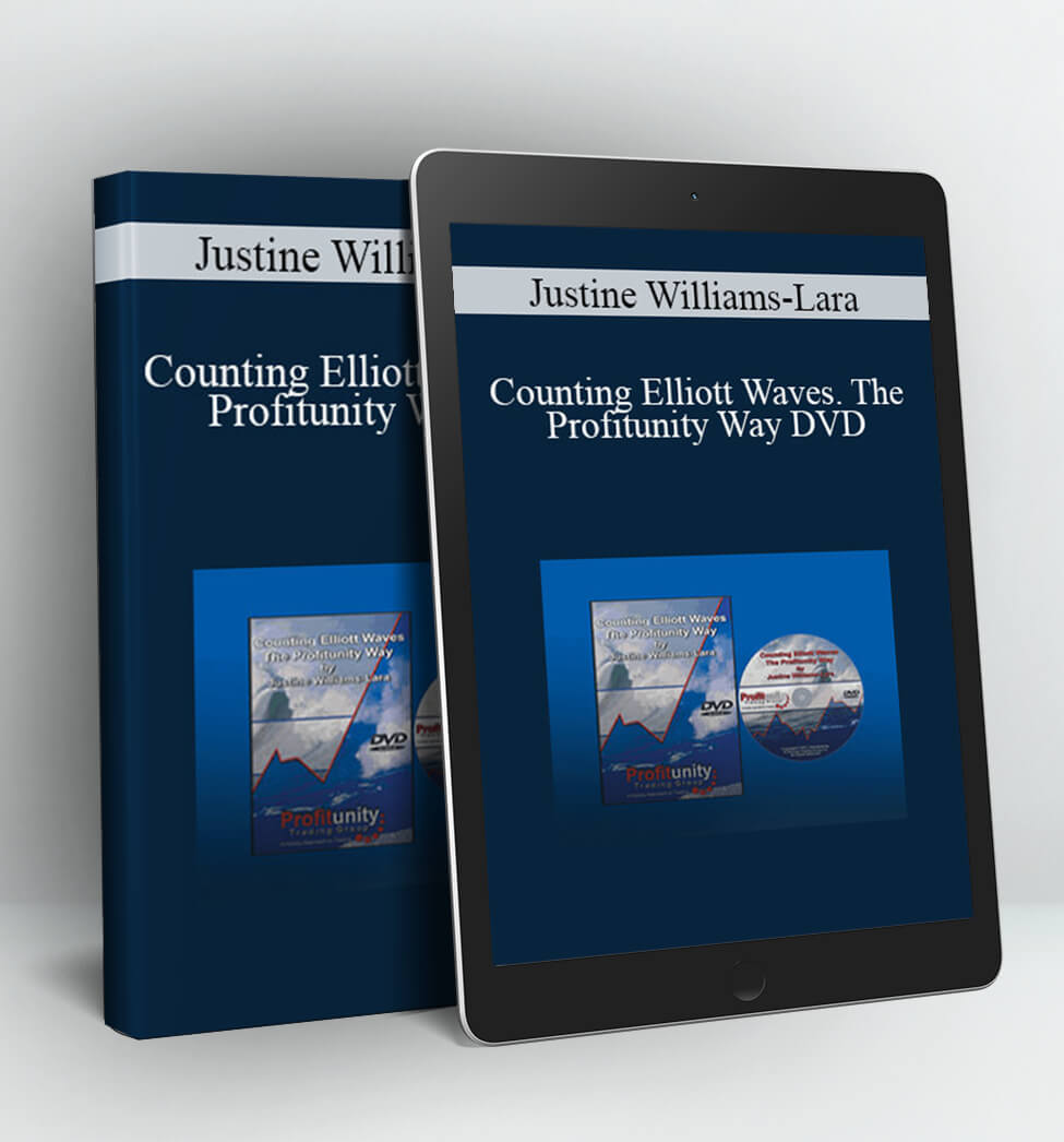 Counting Elliott Waves. The Profitunity Way DVD (with Russian subtitles) - Justine Williams-Lara