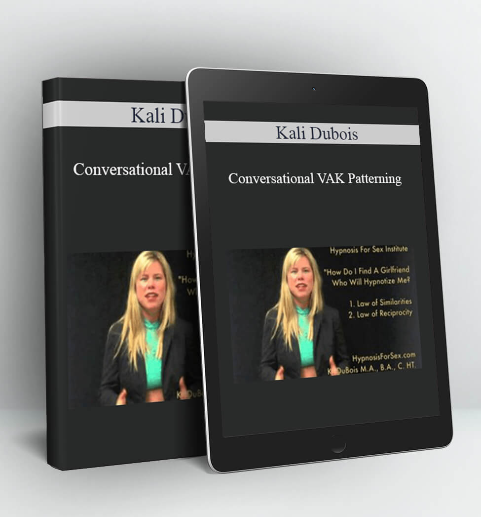 Conversational VAK Patterning - Kali Dubois